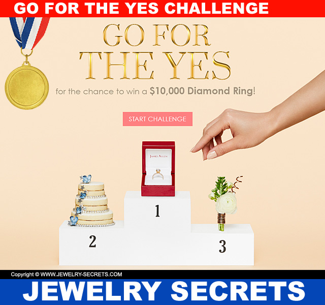 Go For The YES Challenge Win 10K Diamond Ring