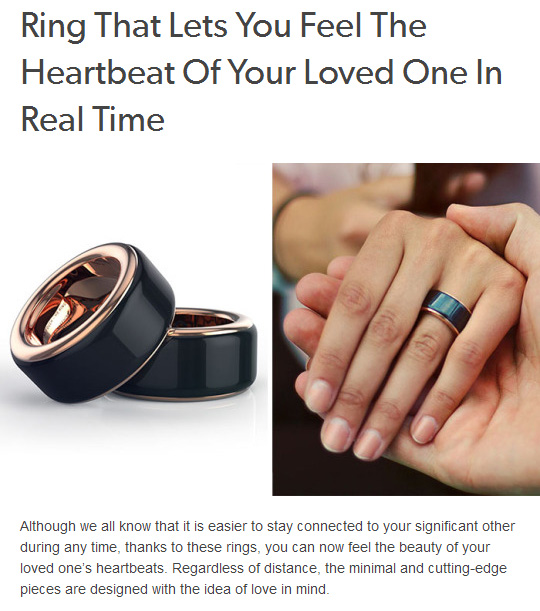 Heartbeat Ring The Touch