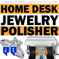 Home Desk Jewelry Buffer Polisher