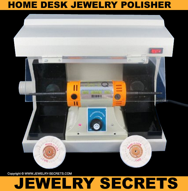 Home Desk Jewelry Buffer Polisher Home Desk Jewelry Buffer Polisher