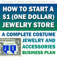 How To Start A One Dollar Jewelry Store