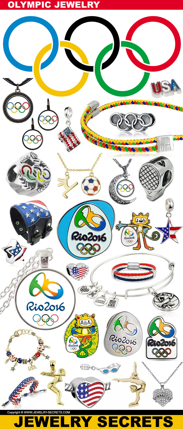 Olympics 2016 Jewelry