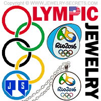 Olympics 2016 Rio Jewelry