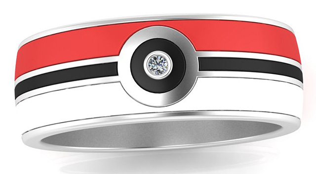 Pokemon Go Ring