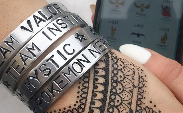 Pokemon Go Bangle Bracelet Pokemon Go Bangle Bracelet