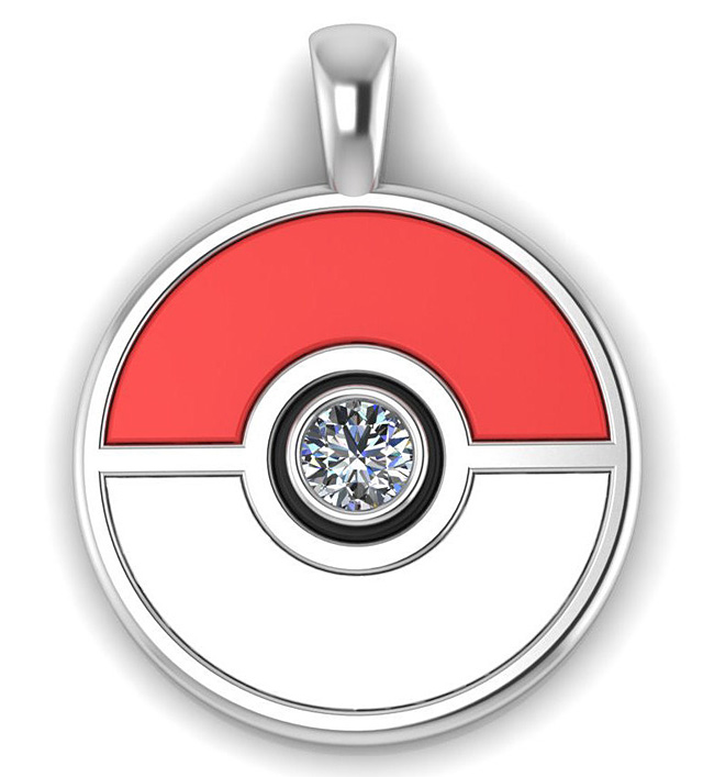 Pokemon Go Pendant Necklace