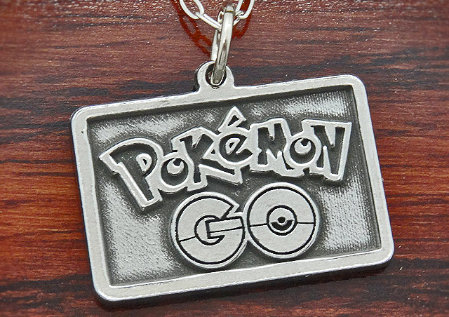 Pokemon Go Silver Jewelry