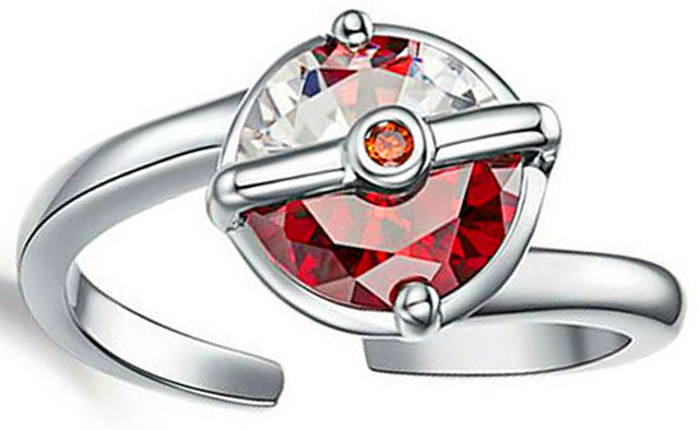 Pokemon Go Silver Ring Pokemon Go Silver Ring