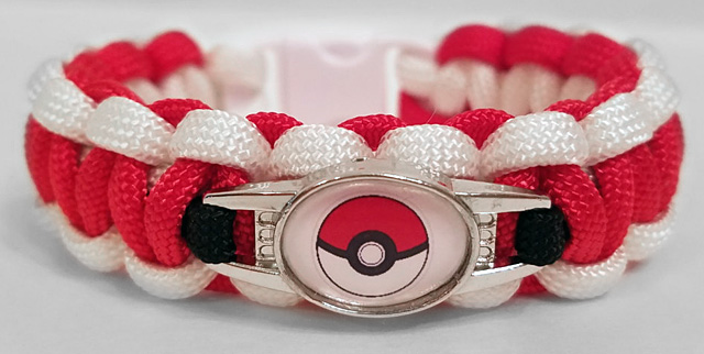 Pokemon Go Red White Black Jewelry Pokemon Go Red White Black Jewelry