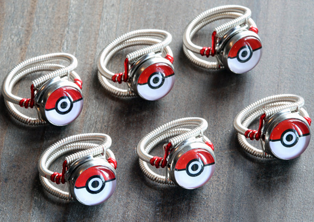 Pokemon Go Steampunk Ring Pokemon Go Steampunk Ring