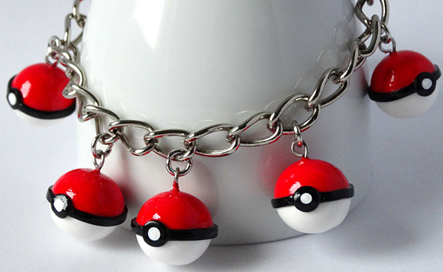 Pokemon Go Charm Bracelet