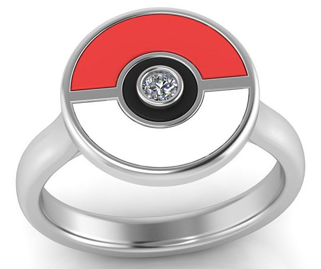 Pokemon Go Diamond Ring