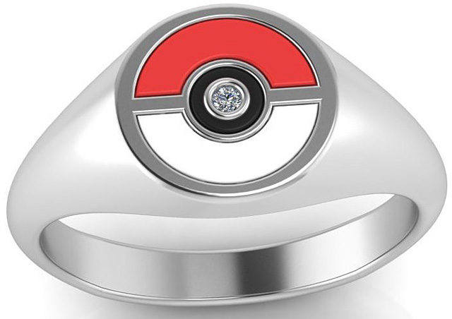 Pokemon Go Signet Ring Pokemon Go Signet Ring
