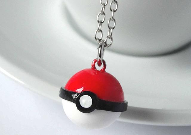Pokemon Go Necklace Pokemon Go Necklace