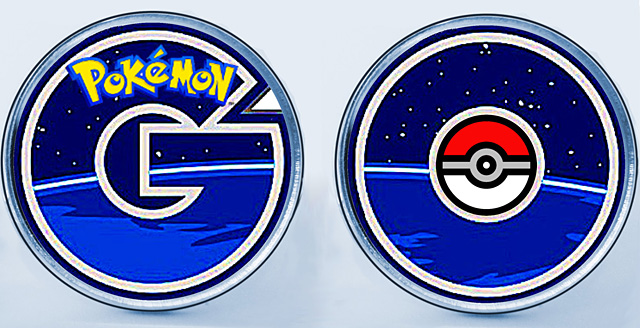 Pokemon Go Cufflinks Pokemon Go Cufflinks