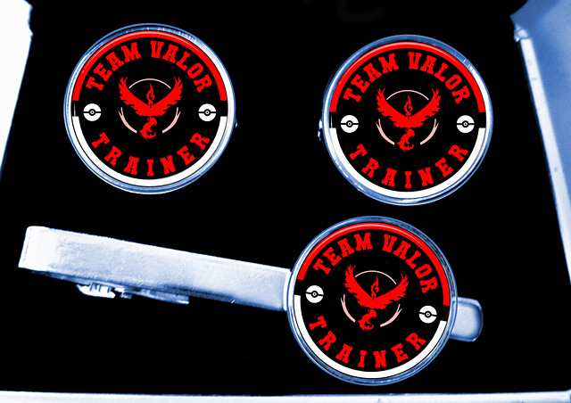 Pokemon Go Team Valor Jewelry Set Pokemon Go Team Valor Jewelry Set