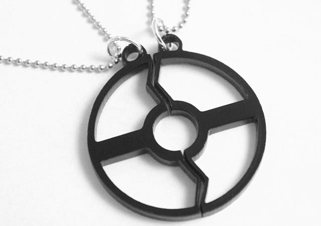 Pokemon Go Best Friends Necklaces Pokemon Go Best Friends Necklaces