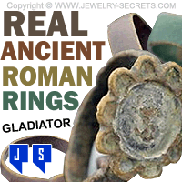 Real Ancient Roman Gladiator Rings