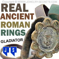 Real Ancient Roman Gladiator Rings Real Ancient Roman Gladiator Rings