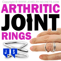 Rheumatoid Arthritis RA Arthritic Joint Rings