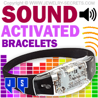Sound Activated Bracelets Sound Activated Bracelets