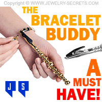 The Bracelet Buddy Helps Put Your Bracelet On With Ease