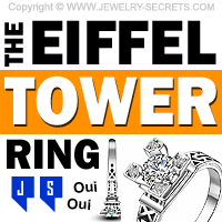 The Eiffel Tower Engagement Ring