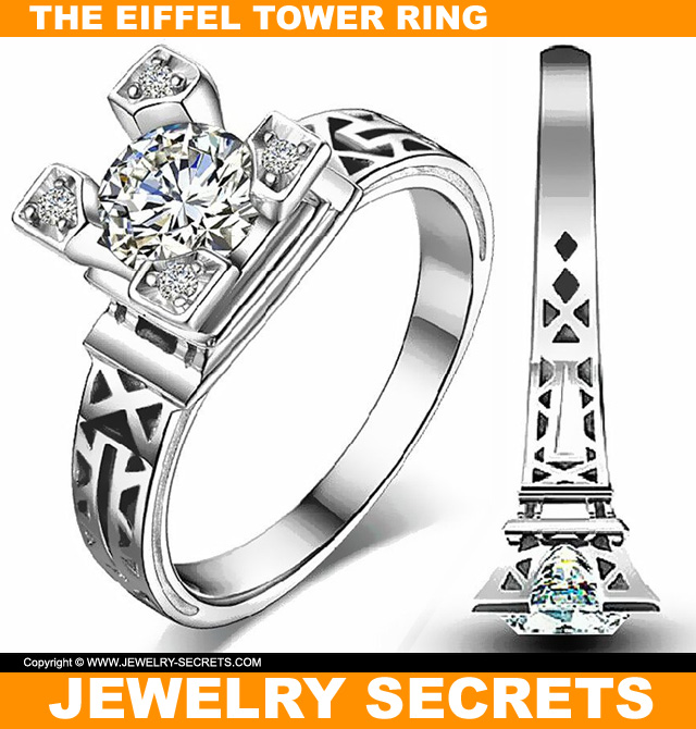 The Eiffel Tower Ring The Eiffel Tower Ring