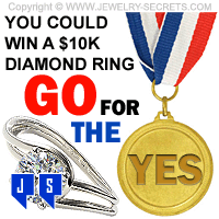 Win A 10K Diamond Ring In Go For The Yes Challenge
