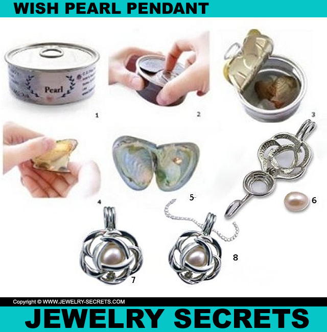 Wish Pearl Pendant Instructions