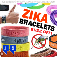 Zika Virus Mosquito Repellent Bracelets