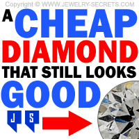 a cheap 1 carat diamond that still looks good