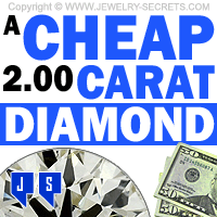 A Cheap 200 Carat Round Certified Diamond