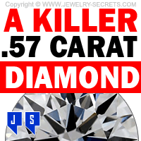 a killer half carat diamond true hearts