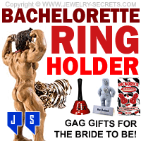 bachelorette ring holder and gag gifts