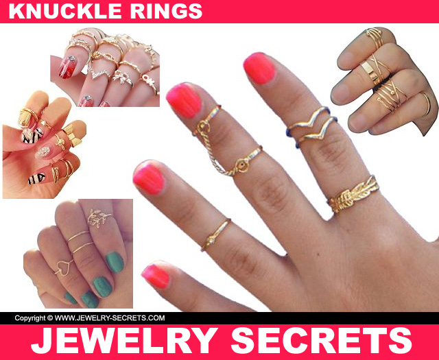 crazy cool knuckle rings
