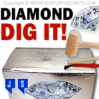 Diamond Dig It Dig Your Own Diamond