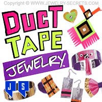 duct tape jewelry