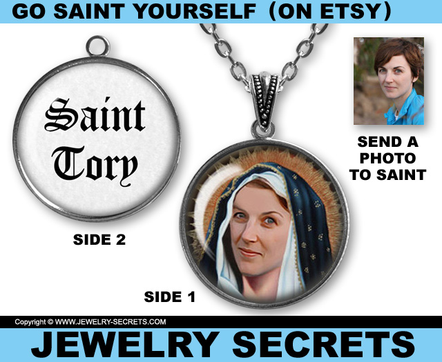 go saint yourself pendant