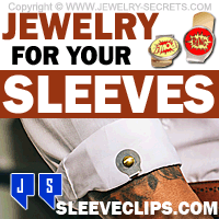 jewelry for your sleeves sleeve clips
