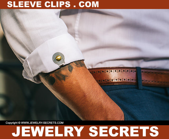jewelry for your sleeves sleeve clips