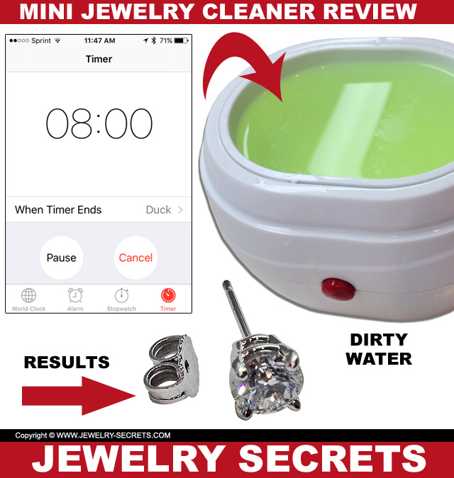 mini jewelry cleaner review results