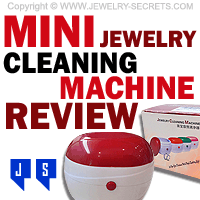 mini jewelry cleaning machine review