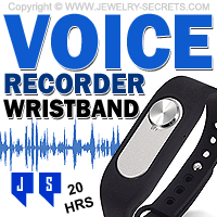 voice recorder wristband