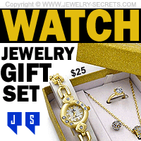 Watch Jewelry Gift Sets