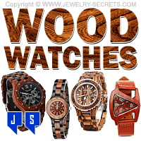 wood wrist watches