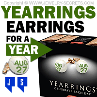 yearrings earrings for a year
