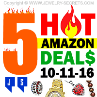 5 hot amazon deals 10-11-16