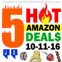 5 hot amazon deals 10-11-16 5 hot amazon deals 10-11-16