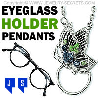 eyeglass holder pendants
